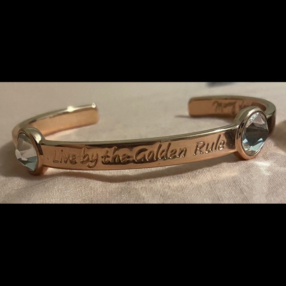 Two cuff style bracelets - Picture 3 of 4